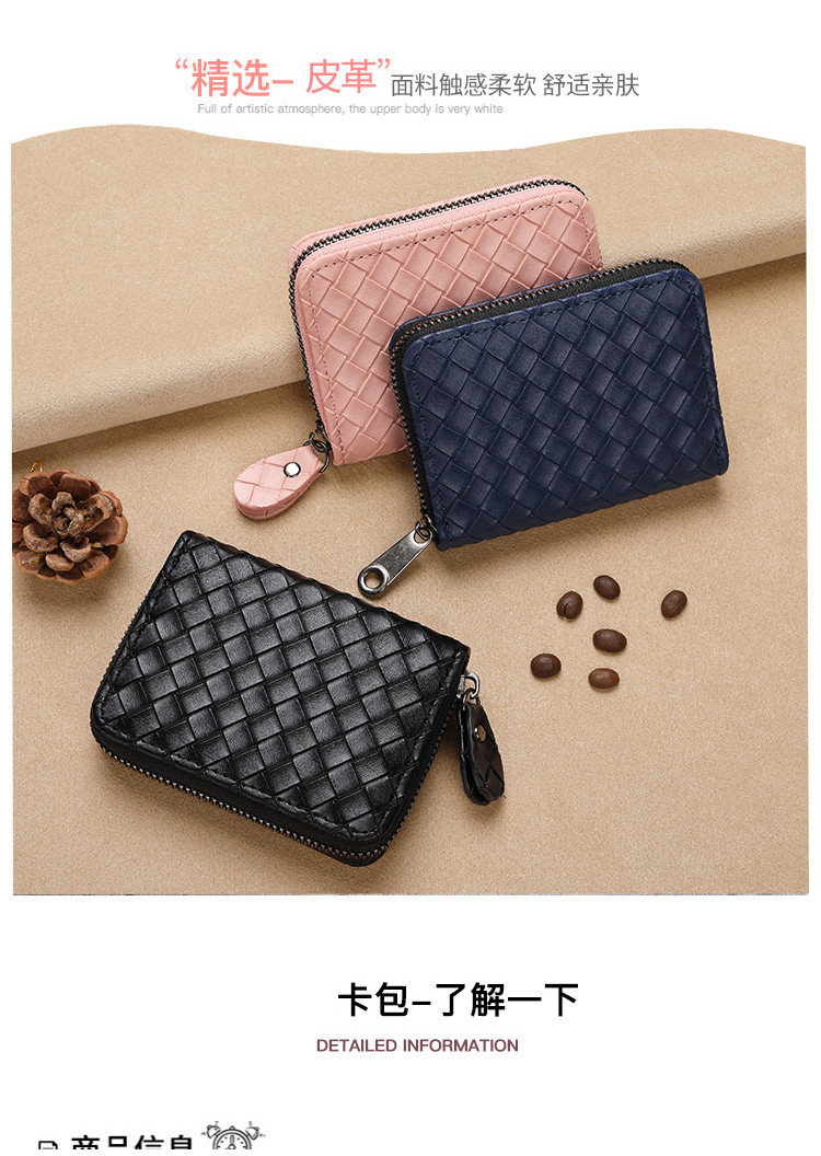 Dompet duit syiling beg kad anti-degaussing berkapasiti besar baru ...