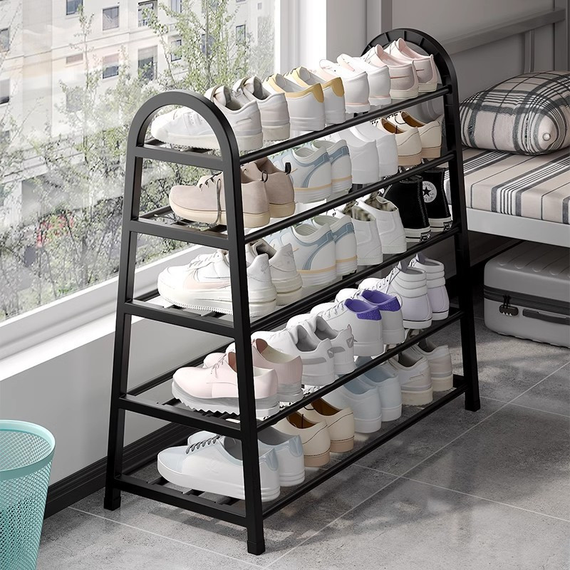 𝗜𝗡𝗖𝗥𝗘𝗔𝗦𝗘 𝗖𝗔𝗣𝗔𝗖𝗜𝗧𝗬 》 3/4/5 Layers Shoes Rack Space Saving Multipurpose ...