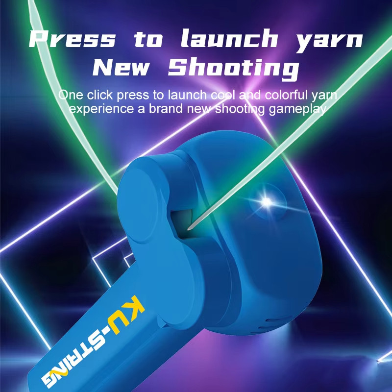 [Local Stock] 3PCS Electric Glow In The Dark Rope String Rope Launcher ...