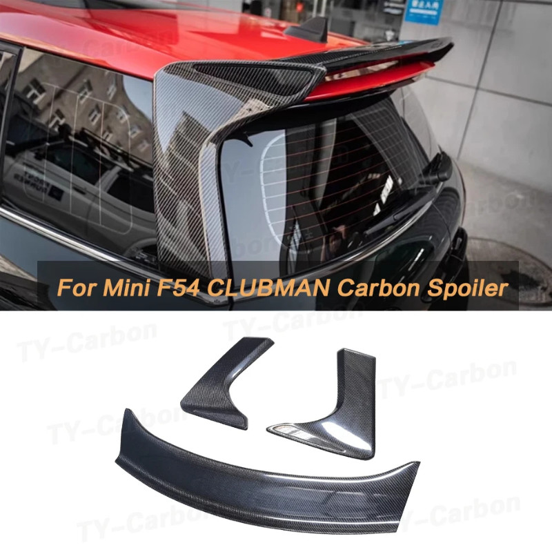 For BMW MINI F54 CLUBMAN COOPER S JCW AG Style Spoiler Real Carbon ...