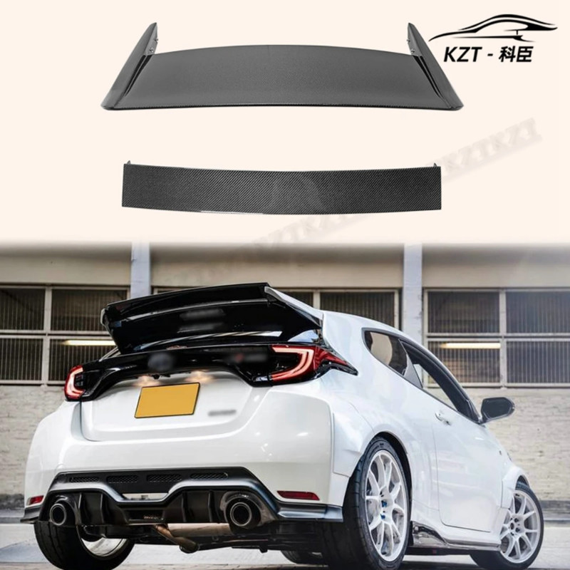 For Toyota GR YARIS GXPA16 VRS Type Rear Spoiler Carbon Fiber | Shopee ...