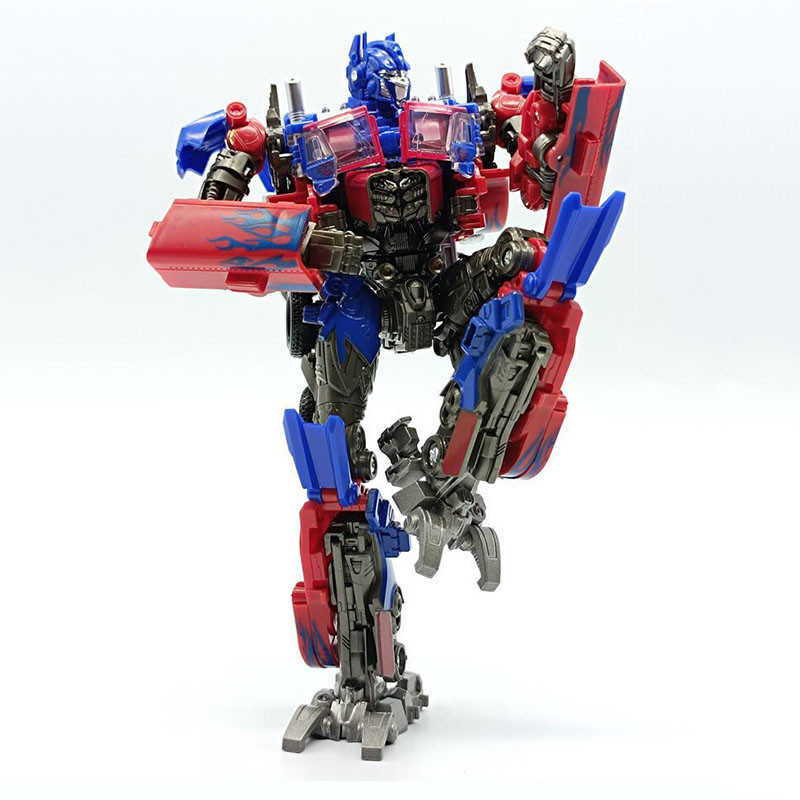 Transformers Optimus Prime Figure Transformable Toy Robot Action Figure ...