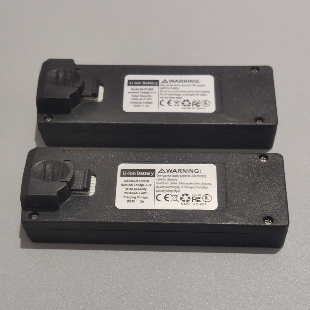 Batterie De Drone RC 1800Ah 3.7V Batterie De Replaceent Haute