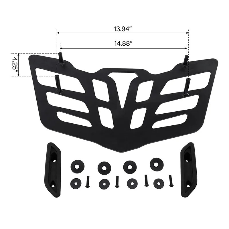 Rear Pack Trunk Luggage Rack For Honda Goldwing 1800 GL1800 2021 2022 ...