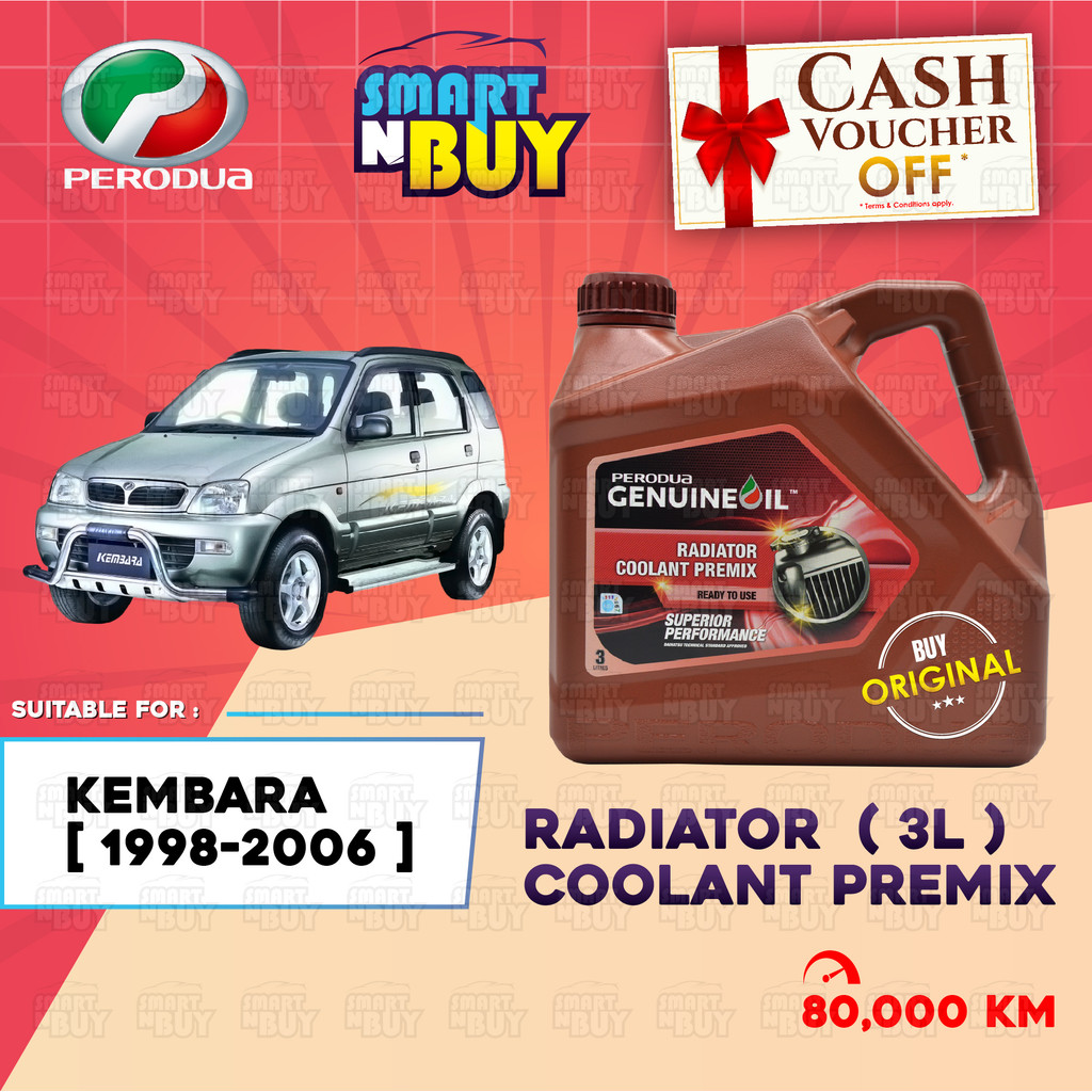 Perodua Radiator Coolant Remix Original Air Coolant Kereta Perodua ...