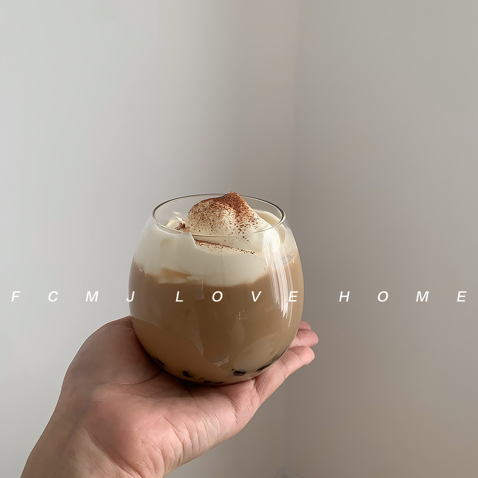 {Arrivals baru} cawan kopi bulat gemuk yang comel, cawan sarapan cawan ...