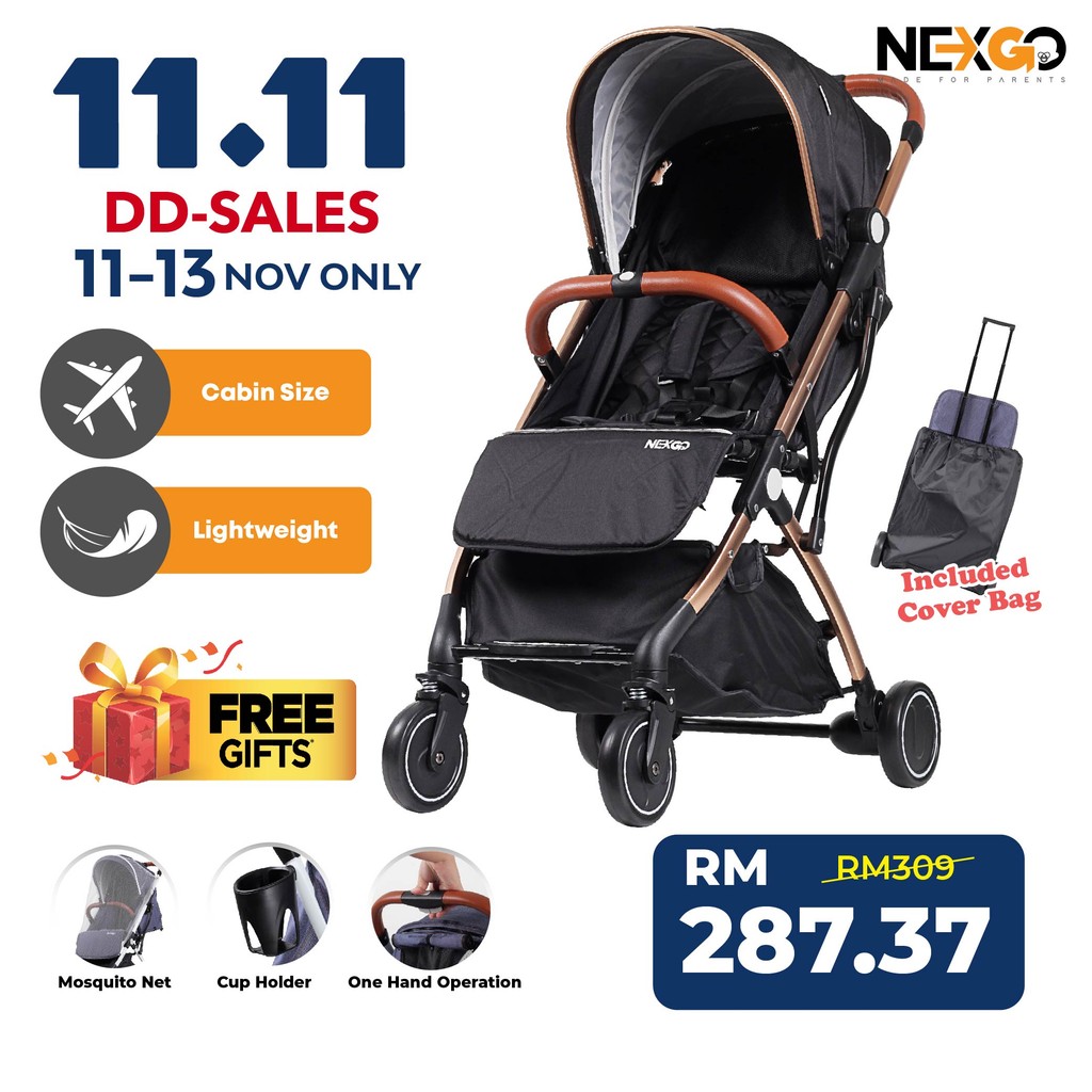 Lightweight cabin stroller sale