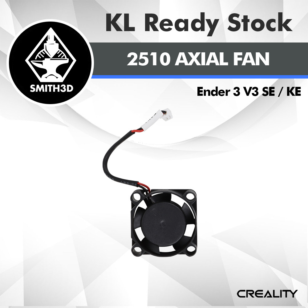 Ventola Hotend Originale Creality 2510 Per Ender 3 V3 SE, Ender 3 V3 KE, CR-10 SE - Foto 4