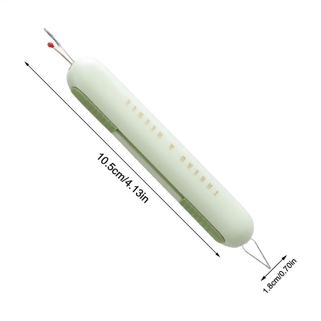 2in1 剥线 穿针器 Wire Stripper and Threader Needle Threader Household ...