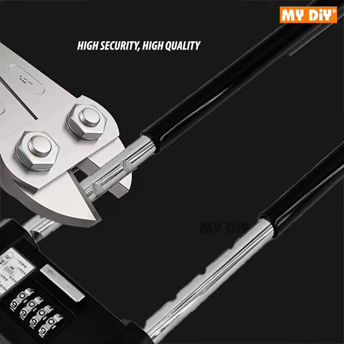 ANTI THEFT LOCKHIGH SECURITY COMBINATION KEYLESS U LOCK / U LOCK ...