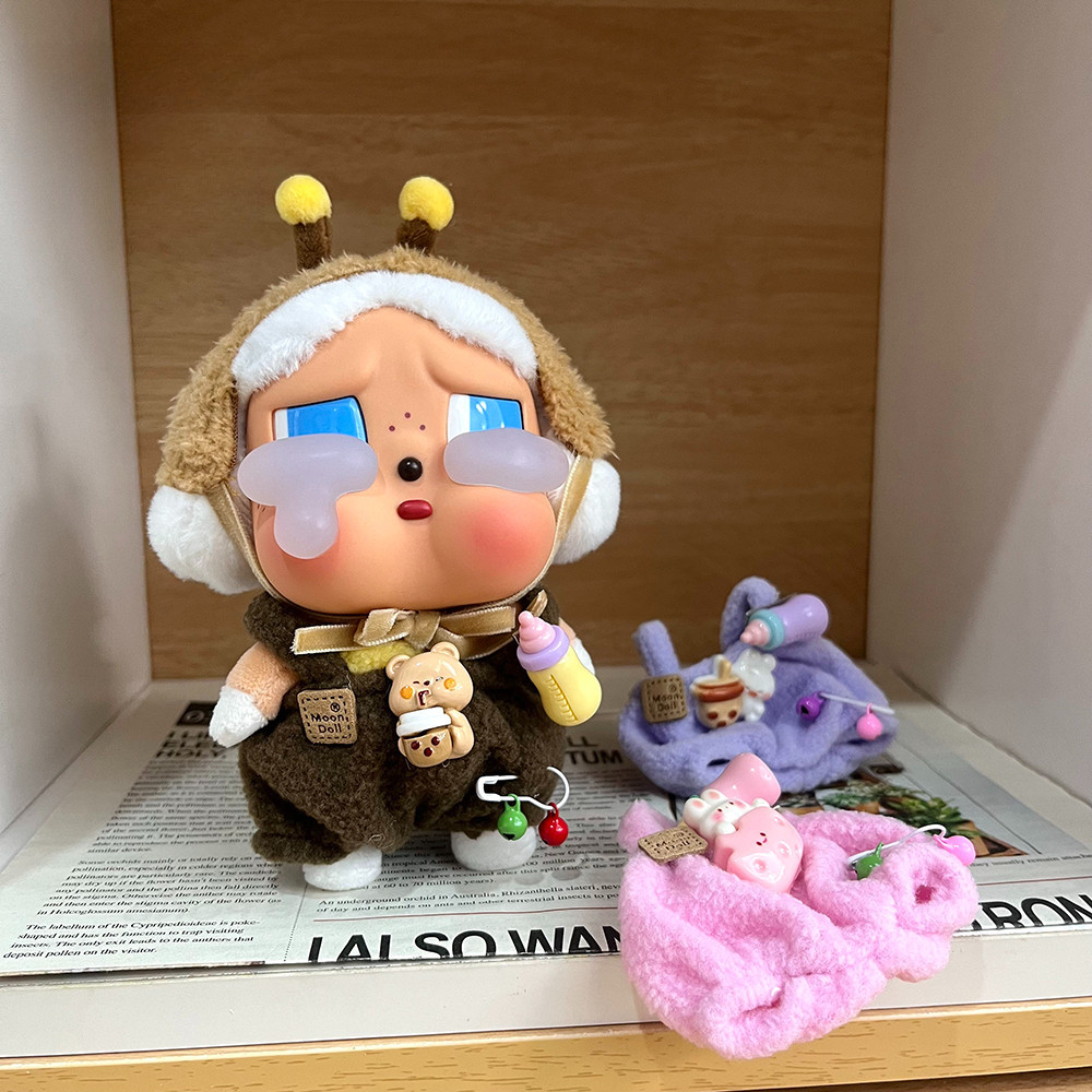 (Cloth Only) For 13 cm Tears Factory crybaby clothes crying baby vinyl ...
