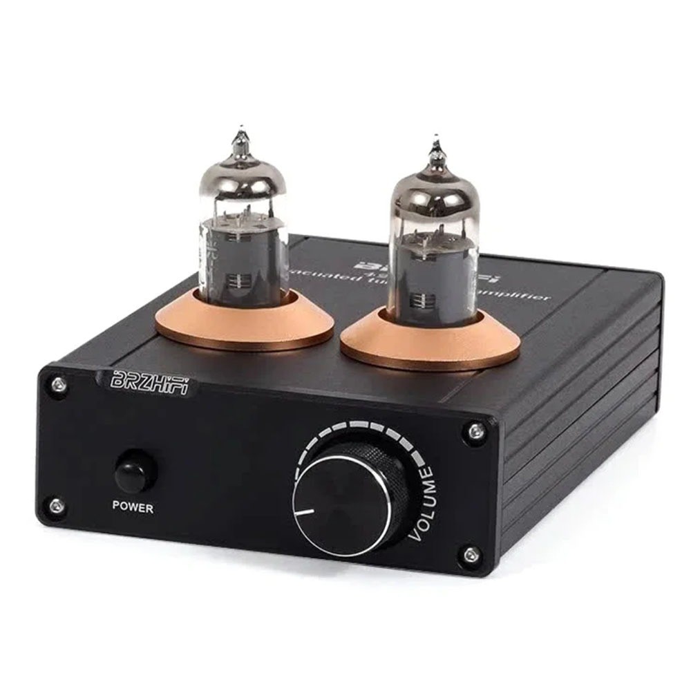 Douk Audio X1 Compact Tube Amplifier - Bluetooth 5.0, Phono Preamp, 320W, With Sub Output 9 thumbnail image