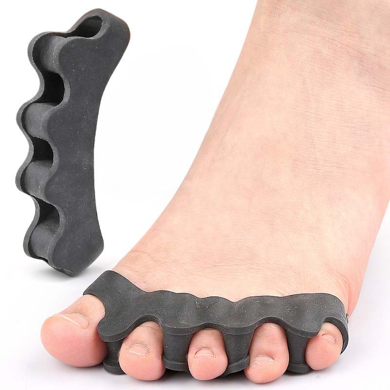 One Pair Toe Separator Silicone Separation Five Holes Separation Clip ...