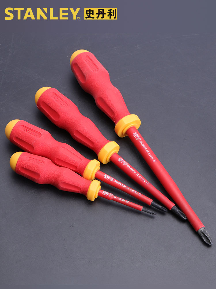 Stanley VED Certified High Voltage Resistant 1000V Insulating ...