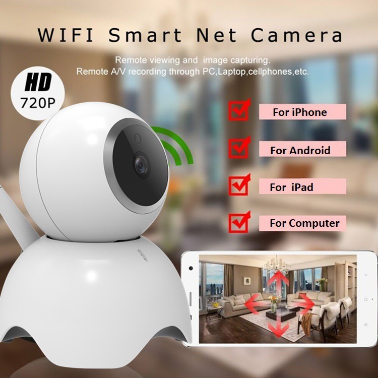 Woolley IOT Smart HD WIFI Camera FHD Camera Security Home Network Video ... - Wifi Security For Home Network