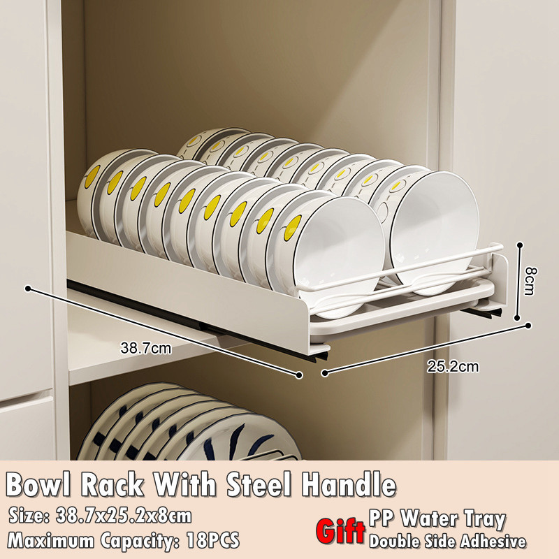 Ramadan Mubarak Pull Out Basket Kitchen Cabinet Dish Rack Pull Out ...