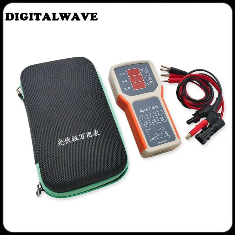 WS400A Photovoltaic Panel Multimeter Solar Panel MPPT Tester Smart MPPT ...