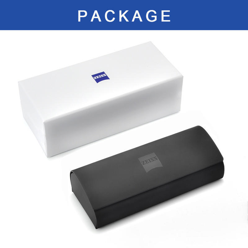 ZEISS ZS22704 Eyewear Non-allergic Pure Titanium Leg Light-weight Male ...