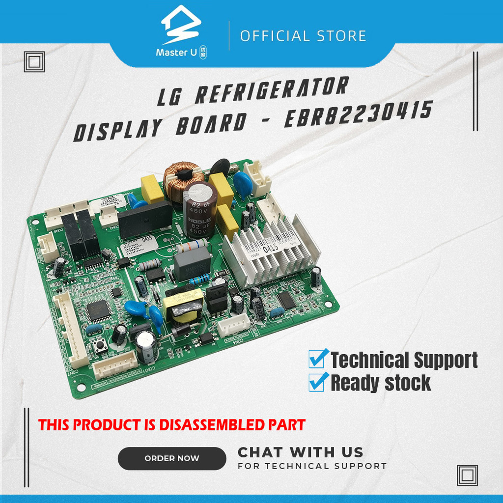 LG REFRIGERATOR DISPLAY BOARD - EBR82230415 | Shopee Malaysia