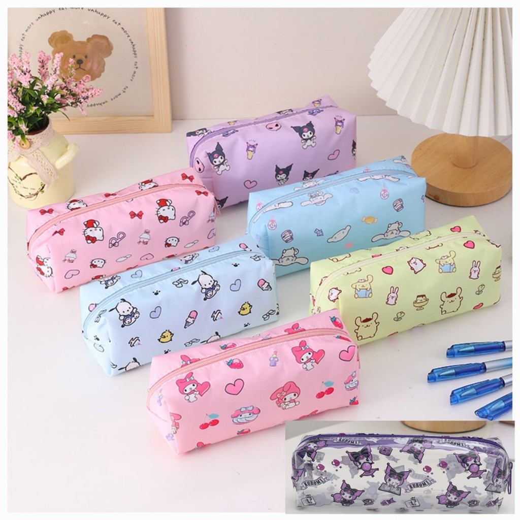Blakely Sanrio Pencil Case Kuromi Melody Student Pencil Case Stationery ...