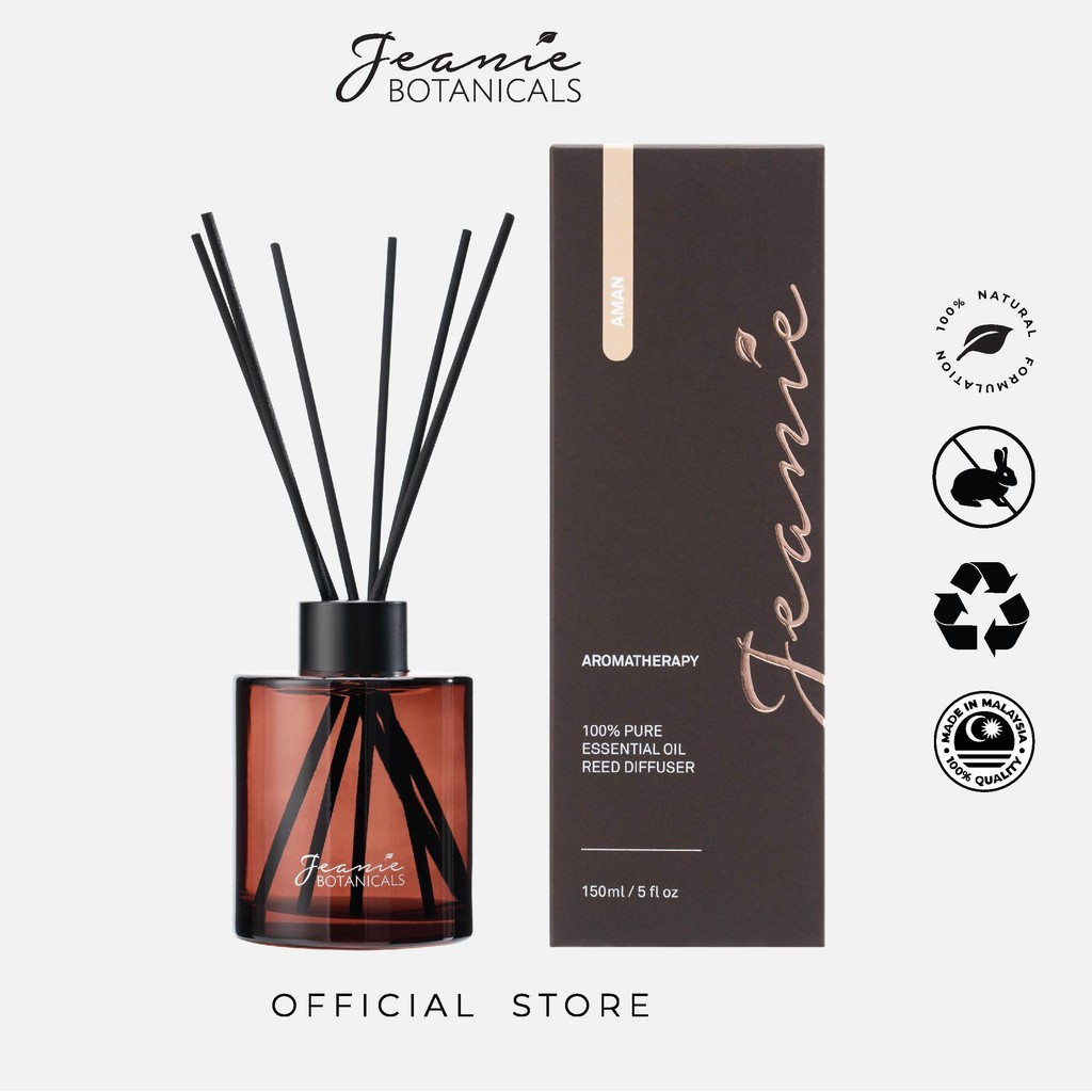 Aman Reed Diffuser 150ml | Shopee Malaysia