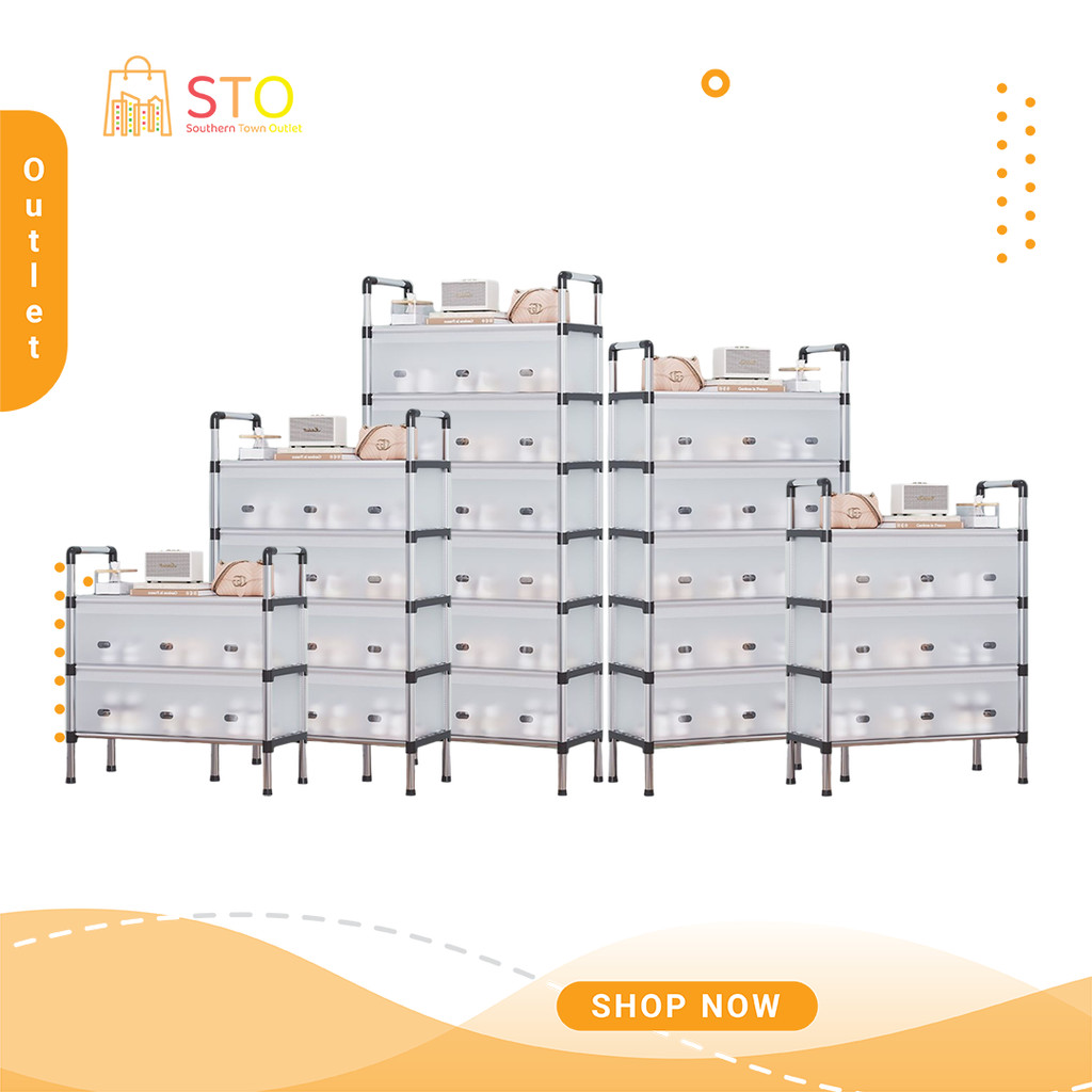 STO Shoes Cabinet Shoe Rack Shelf Rak Kasut Shoe Rack With Door Rak ...