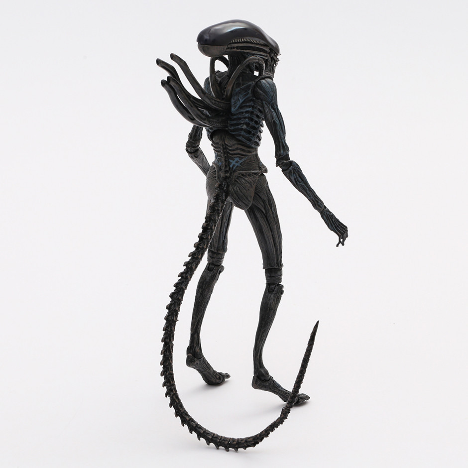 NECA Alien Covenant Xenomorph Neomorph Creature Pack PVC Action Figure ...