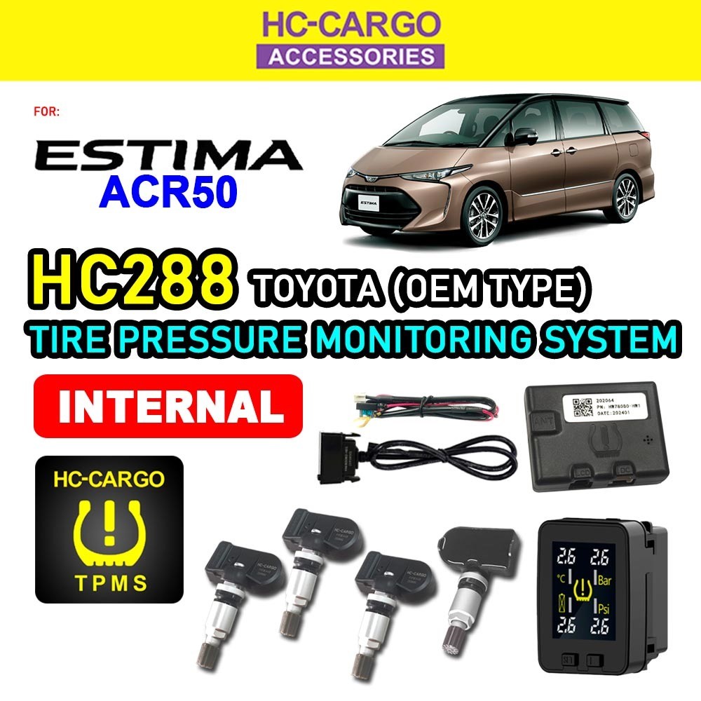Toyota Estima ACR50 TPMS Internal Tire Sensor Pressure Monitoring ...