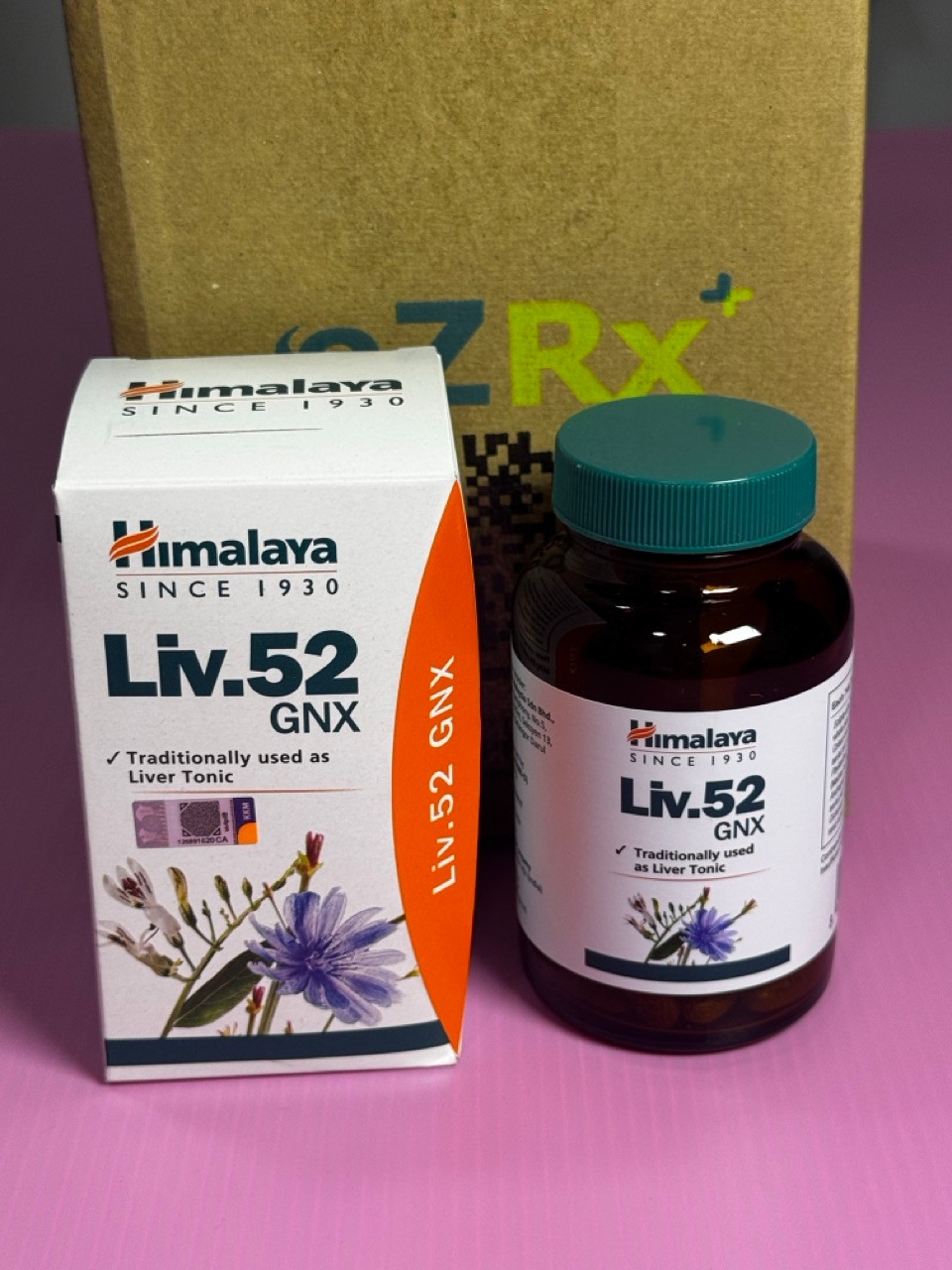 HIMALAYA Liv.52 GNX DS Tablets 60 (Liver care Improve appetite) Liv. 52 ...