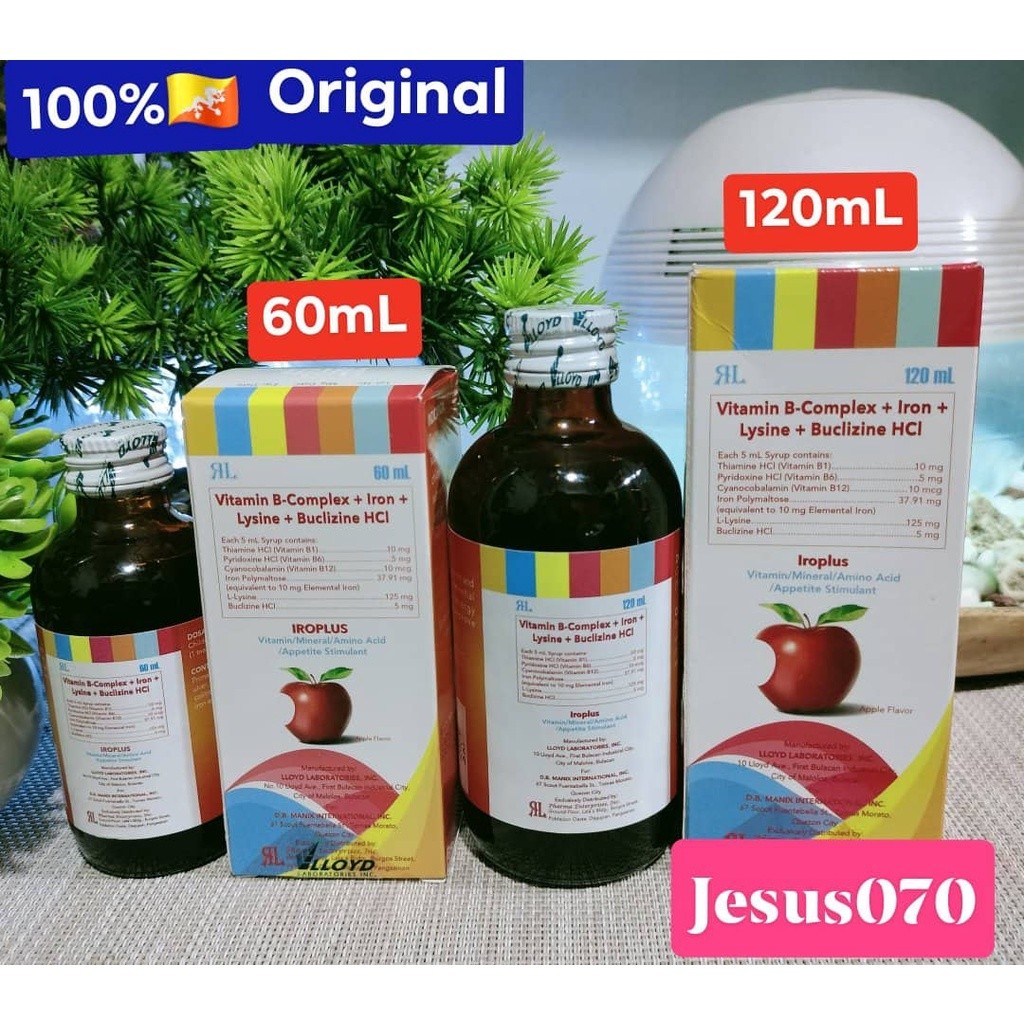 in stock IROPLUS Multivitamins 9.6K Sold -(Vitamin B-Complex+ Iron ...