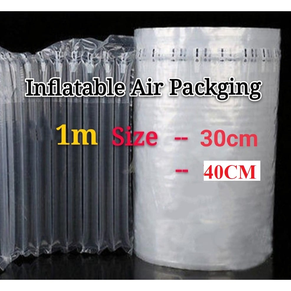 🔥READY STOCK🔥 Inflatable Air Packaging Protective Bubble Wrap Pack ...
