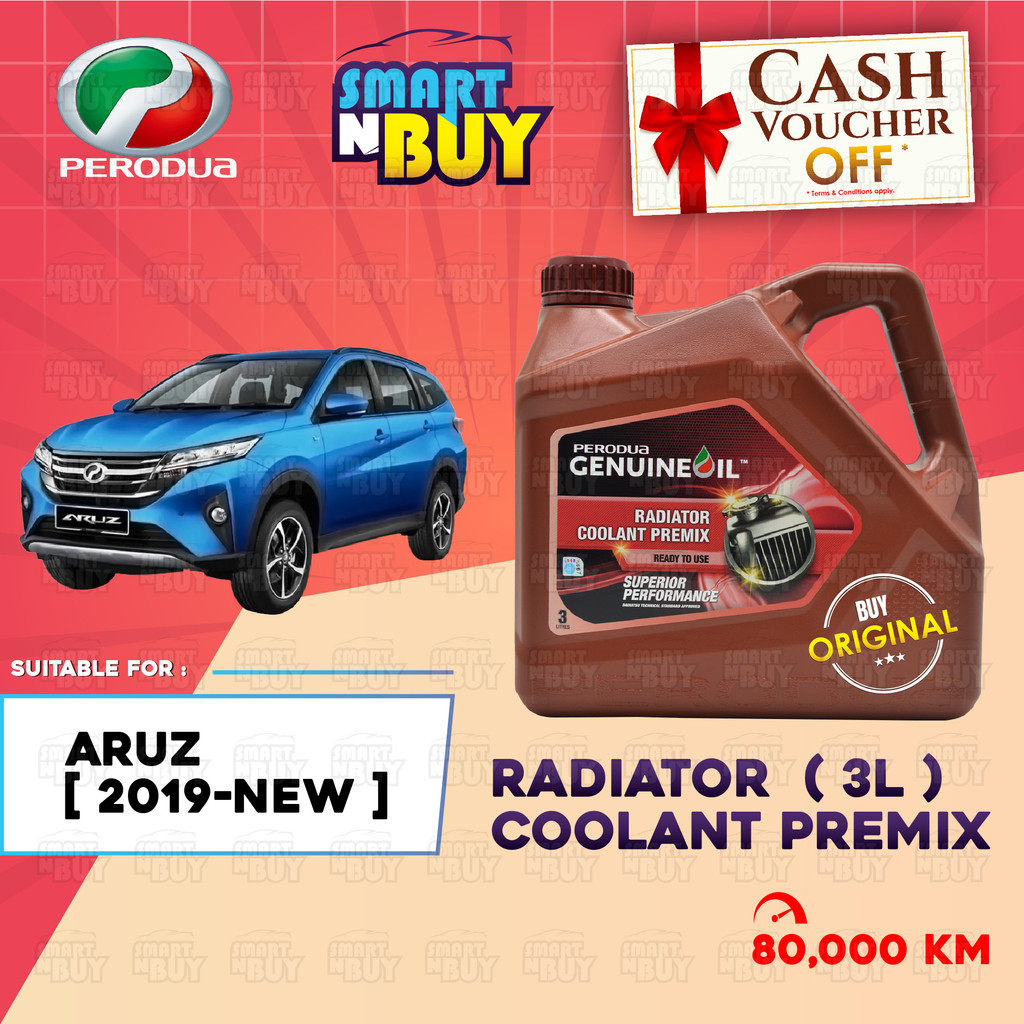 Perodua Radiator Coolant Remix Original Air Coolant Kereta Perodua Aruz ...