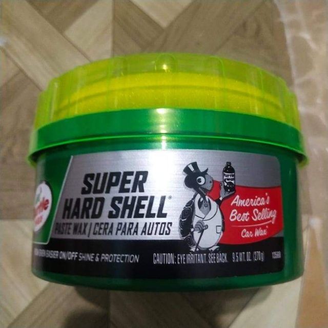 in stock TURTLE WAX SUPER HARD SHELL PASTE WAX | Shopee Malaysia