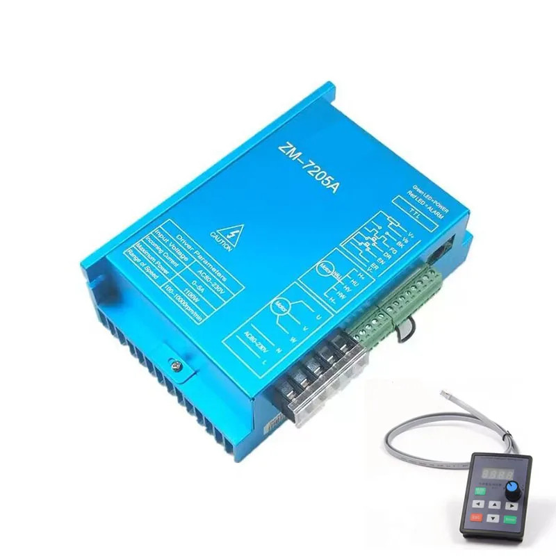 Driver Motore Brushless ZM-7205A &ndash; Controllo DC Alta Tensione 220V AC, 310V