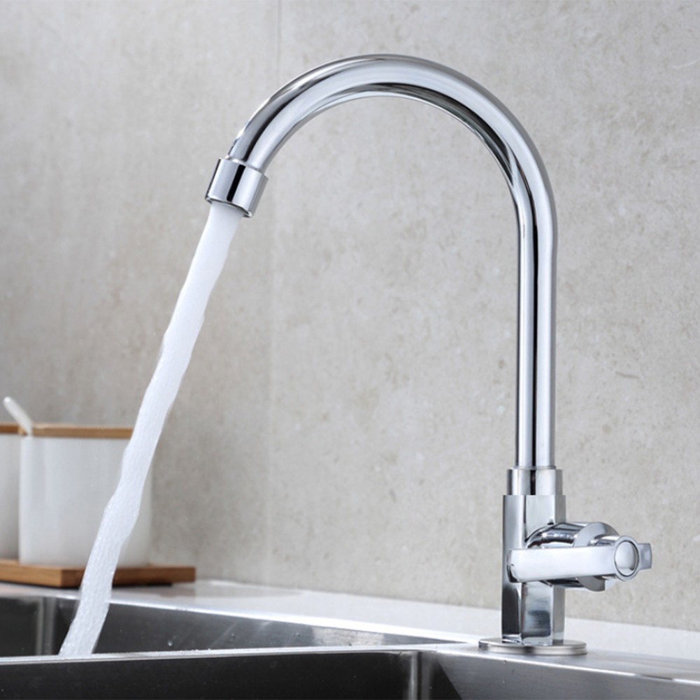 [Super] Sink Cold Taps Faucet Kitchen Sink Faucet Single Lever Hole Tap