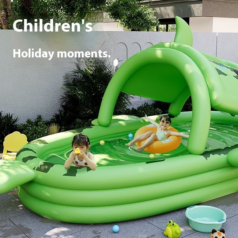 Z9 Household Baby z9 Children Pool Swimming Bucket Folding Adult Family ...