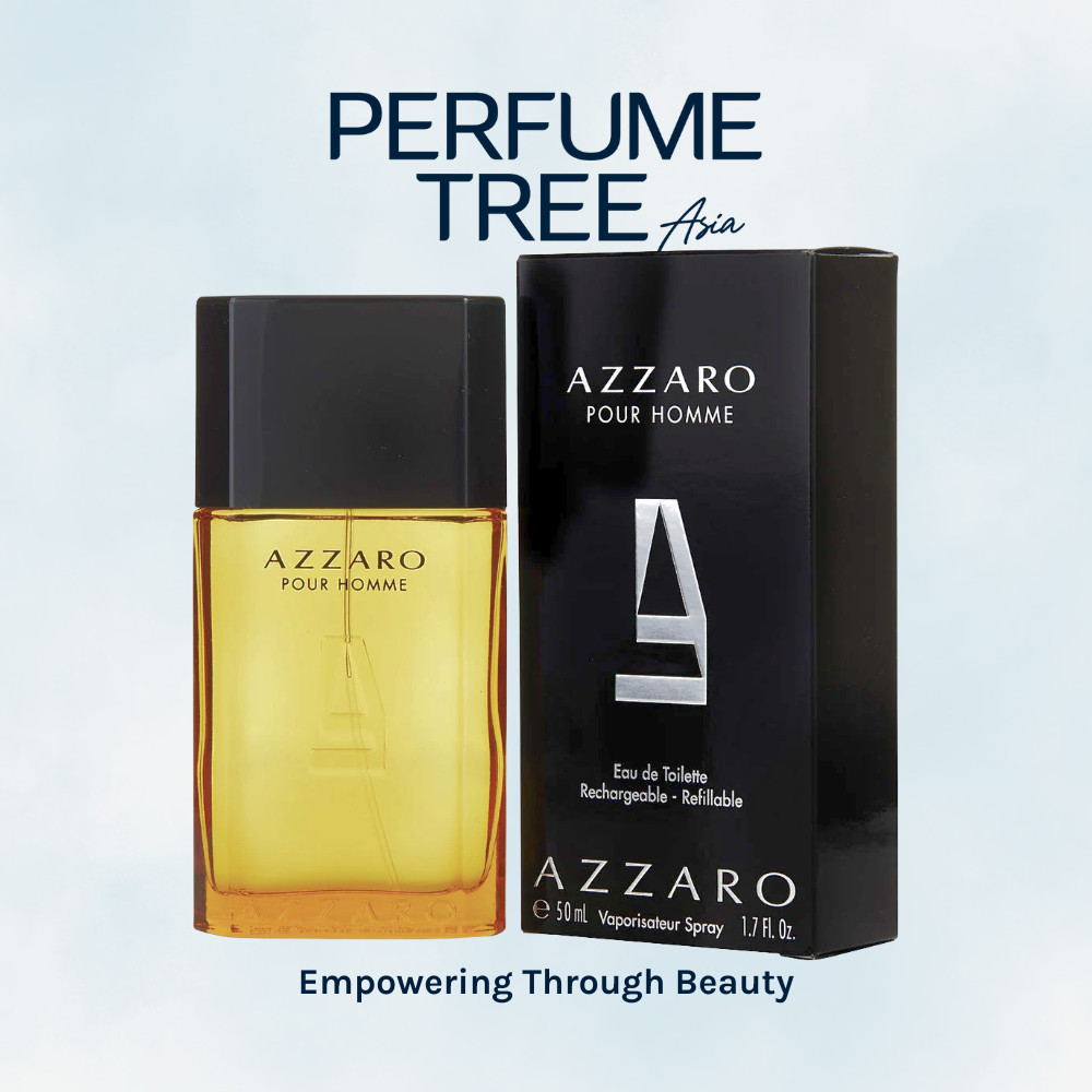 Azzaro Pour Homme 100ML I Azzaro for Men EDT [ Original Perfume Men ...