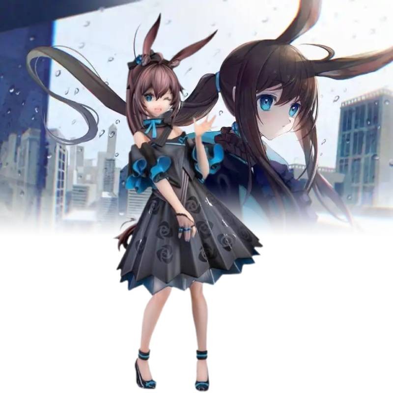 Amiya Rabbit Deluxe Girl Figure From Arknights High Quality Piece ...