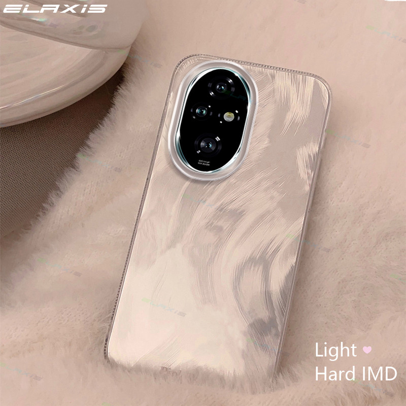 ELAXIS Casing for Honor 200 Pro 5G Phone Case Simple Feather Water ...