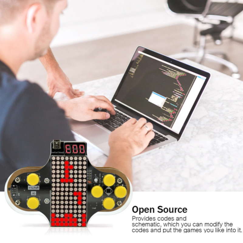 DIY V2 game console production Console Game Open Source Welding ...
