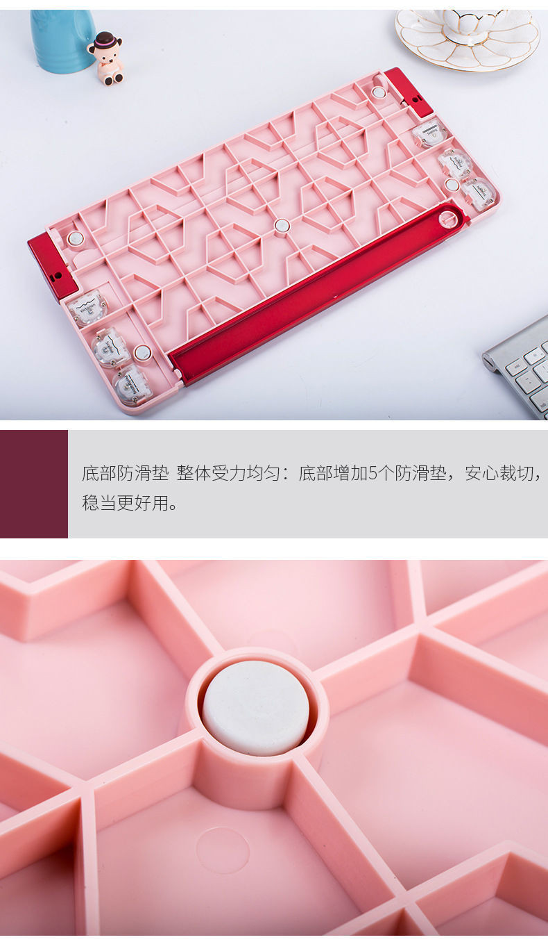 inozto Japanese paper cutter Double track roller manual small paper ...