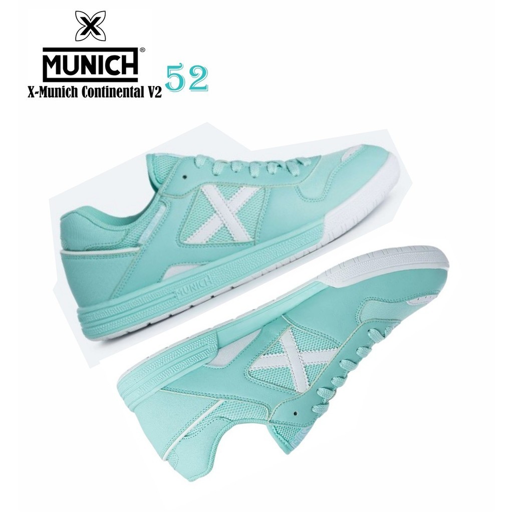 Munich Continental V2 43/48/52 Futsal Indoor Outdoor | Shopee Malaysia