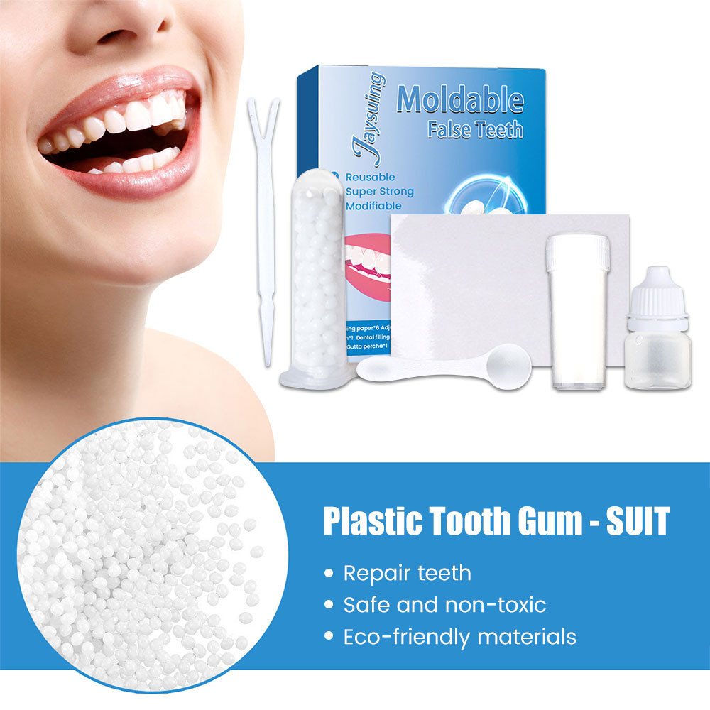 Salorie False Teeth Tooth Filling Solid Denture Material Temporary ...