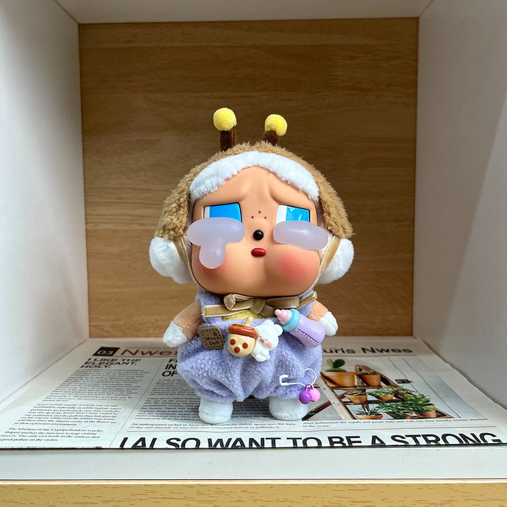 (Cloth Only) For 13 cm Tears Factory crybaby clothes crying baby vinyl ...