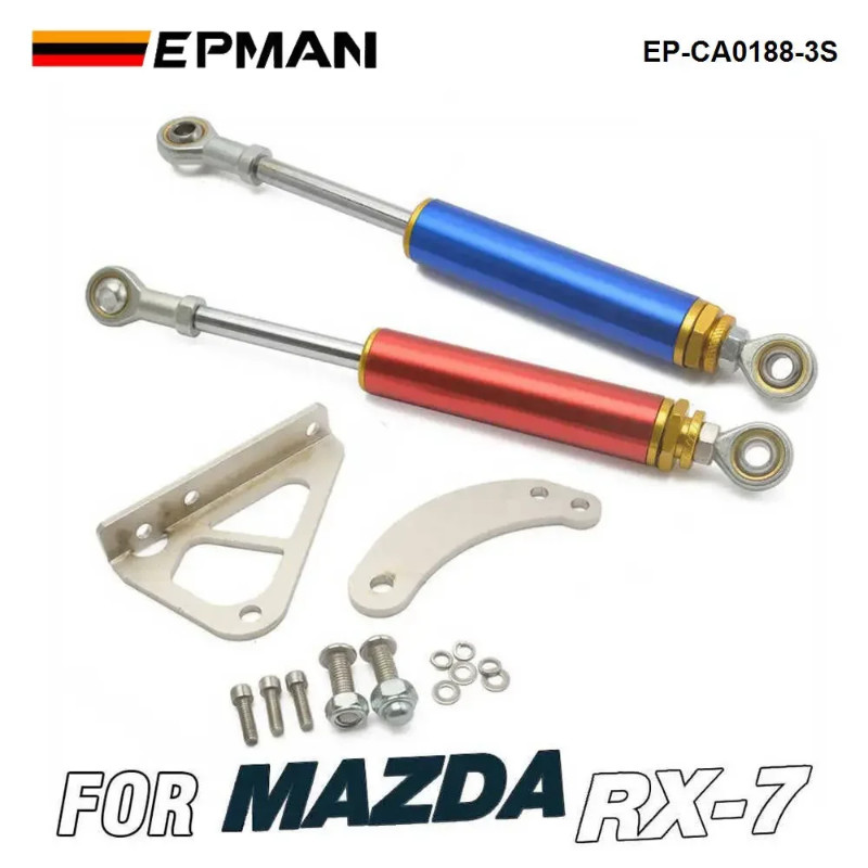 EPMAN Engine Torque Damper Dampers For Mazda RX7 RX-7 FD3S 93-97 EP ...