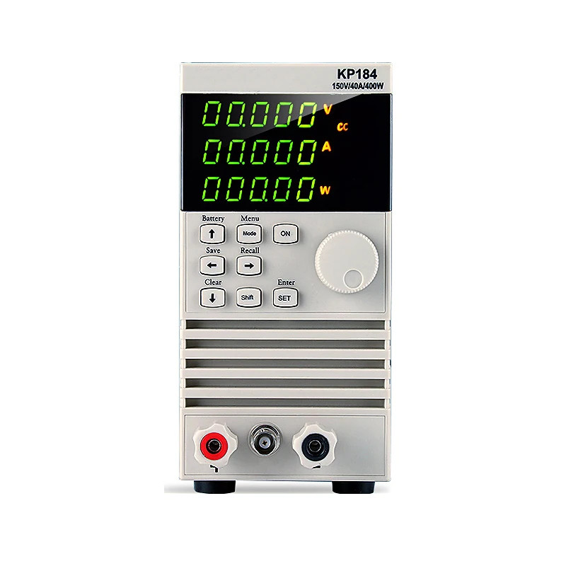 KP184 DC Lasttester 400W | 0-150V 0-40A Elektronische Last