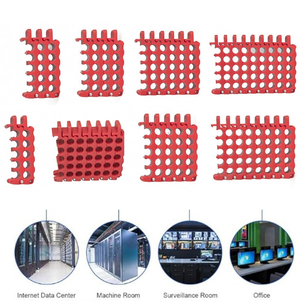 Cable Organizing Tool Network Cable Bundle Wire Comb for Data Center ...