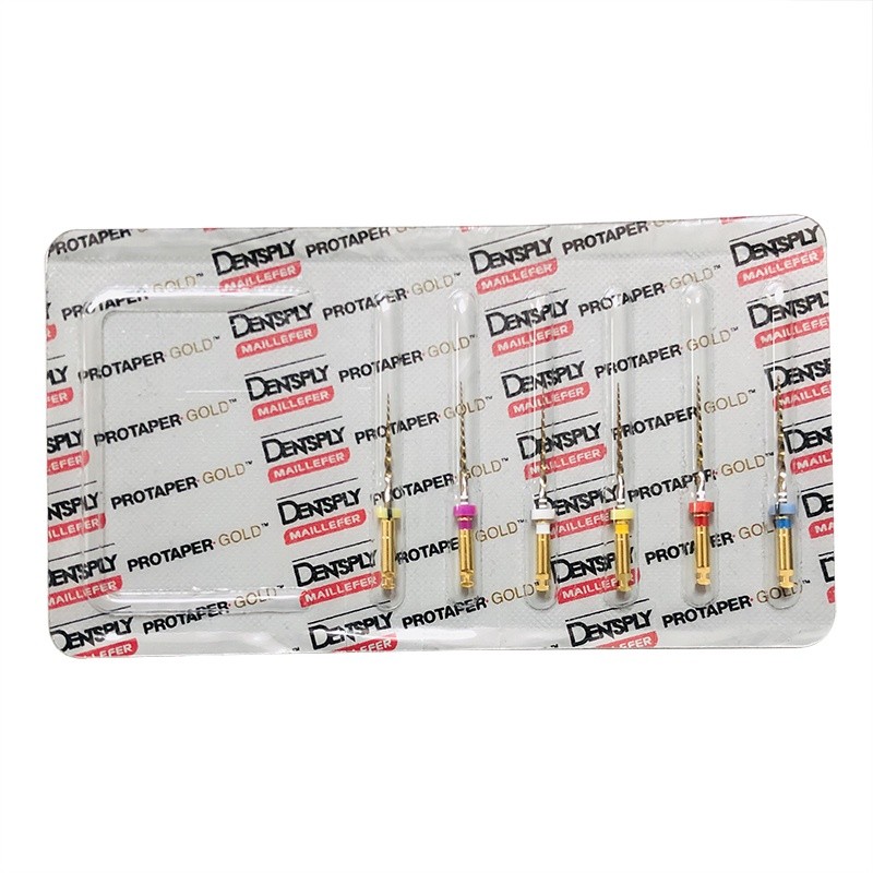 Dental Super File Gold Rotary Pro Heat Activation Flexible Engine Taper ...