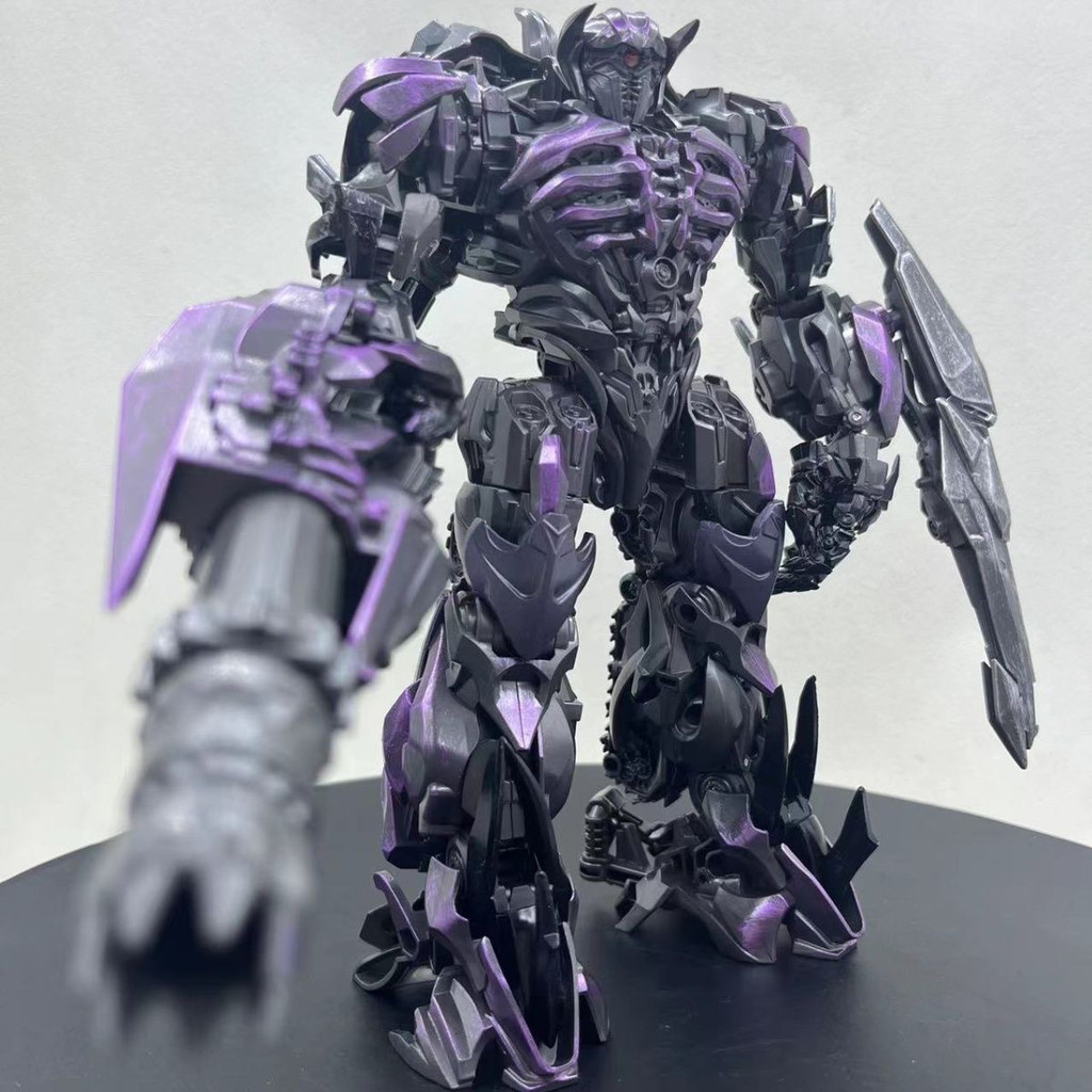 【Ready Stock】 yolopark optimus prime Megatron Model kits toys baiwei ...