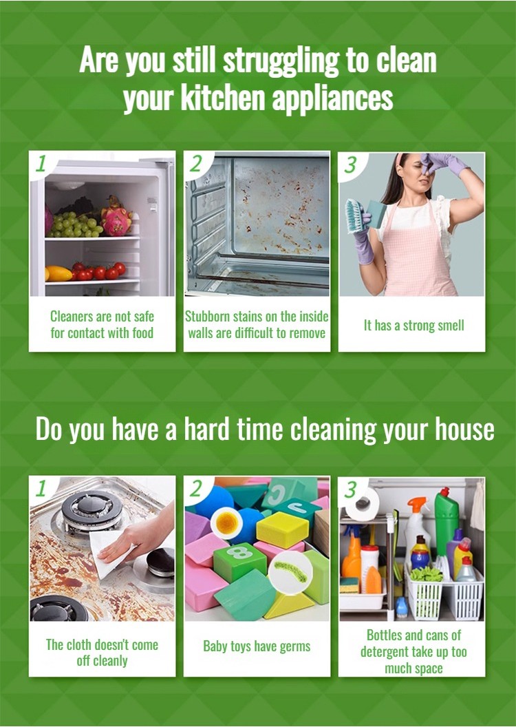economical and practical Cleaning paste Cleaning fluid Life longlasting ...